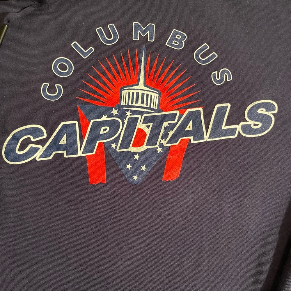 Columbus Capitals Sport Tek Amateur Hockey League Lightweight Hoodie XL